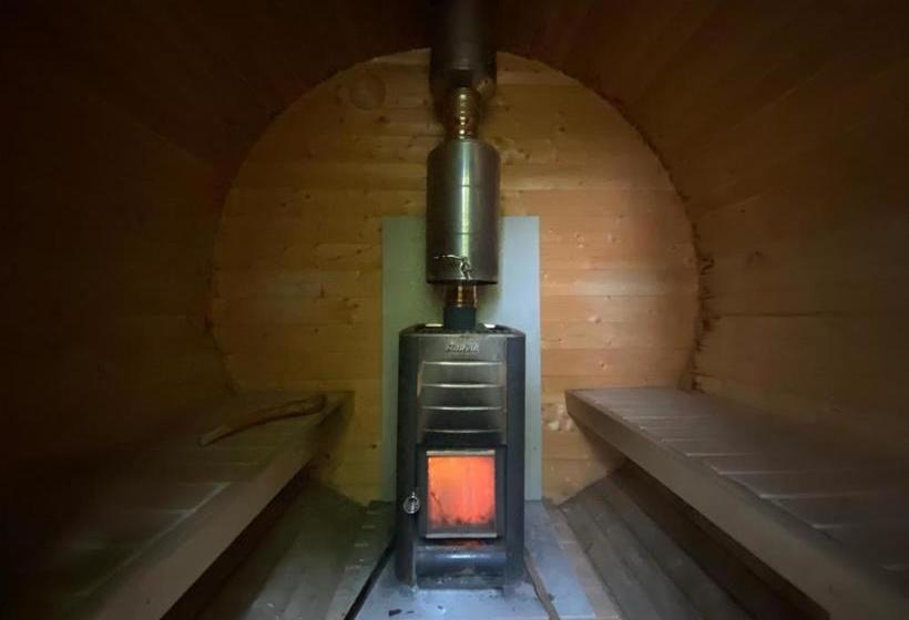 ベッドアンドブレックファースト Le Chalet Du Blanc Spa Yoga