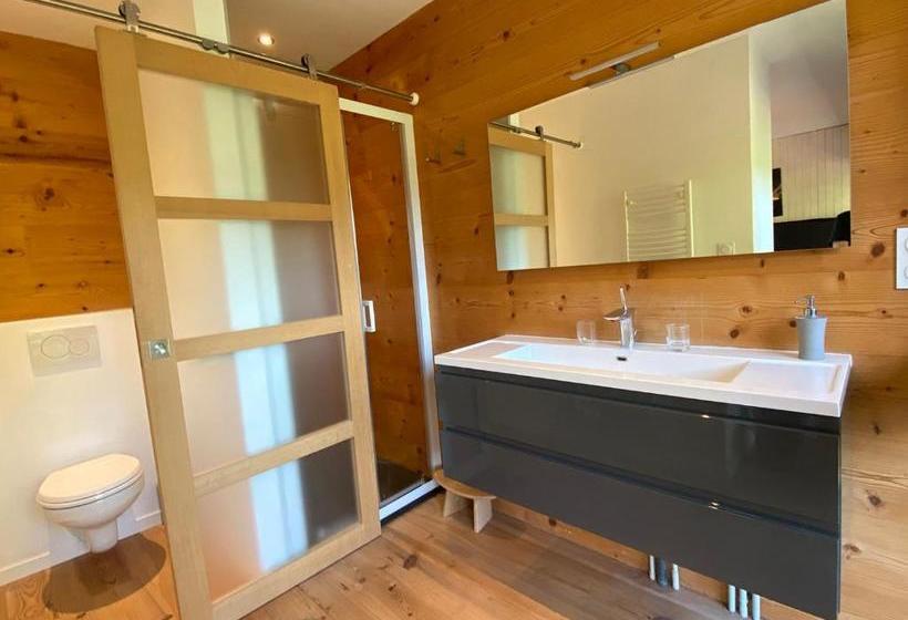 ベッドアンドブレックファースト Le Chalet Du Blanc Spa Yoga