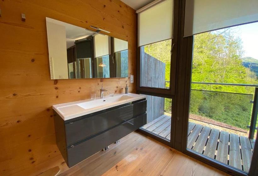 ベッドアンドブレックファースト Le Chalet Du Blanc Spa Yoga