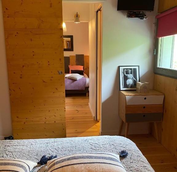 ベッドアンドブレックファースト Le Chalet Du Blanc Spa Yoga