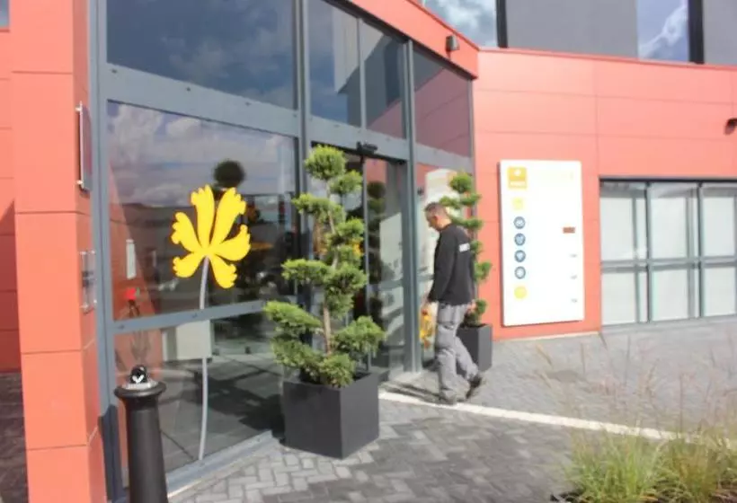 Hotelli Première Classe Obernai Centre Gare