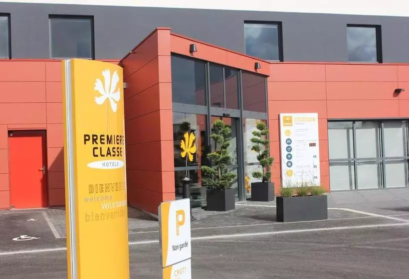 Hotelli Première Classe Obernai Centre Gare