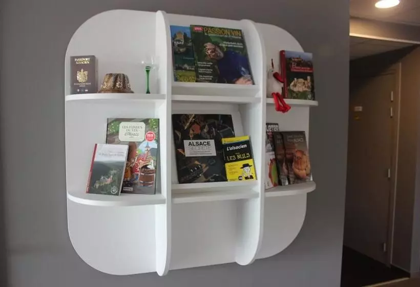 Hotelli Première Classe Obernai Centre Gare