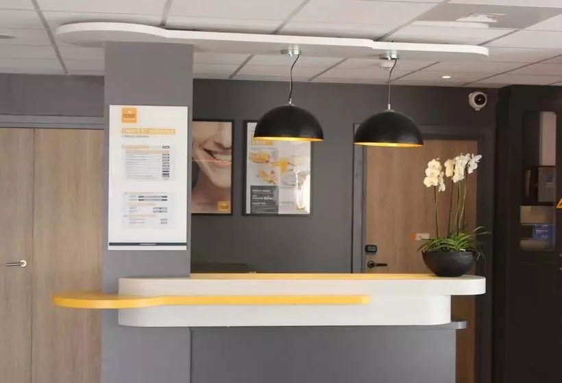 Hotelli Première Classe Obernai Centre Gare