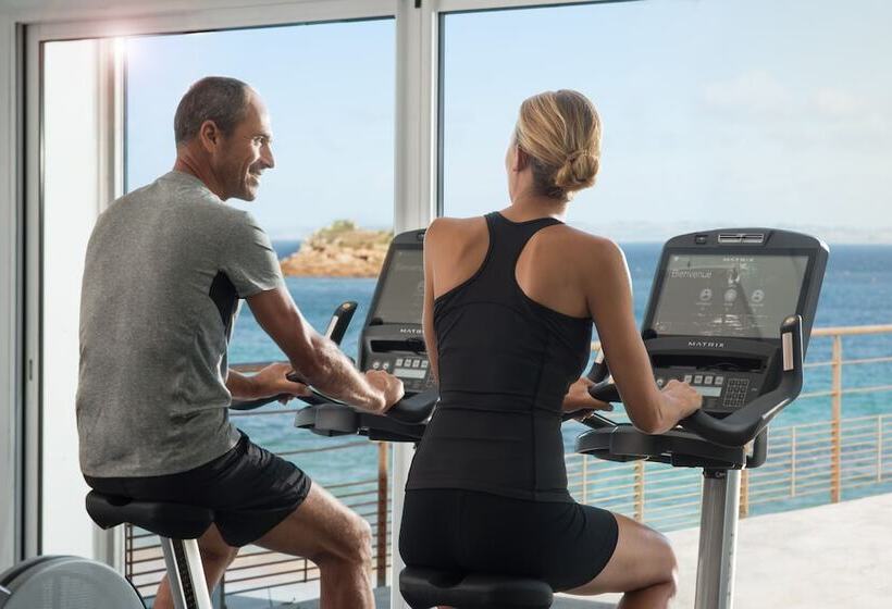 리조트 Hôtel Valdys Thalasso & Spa   La Baie