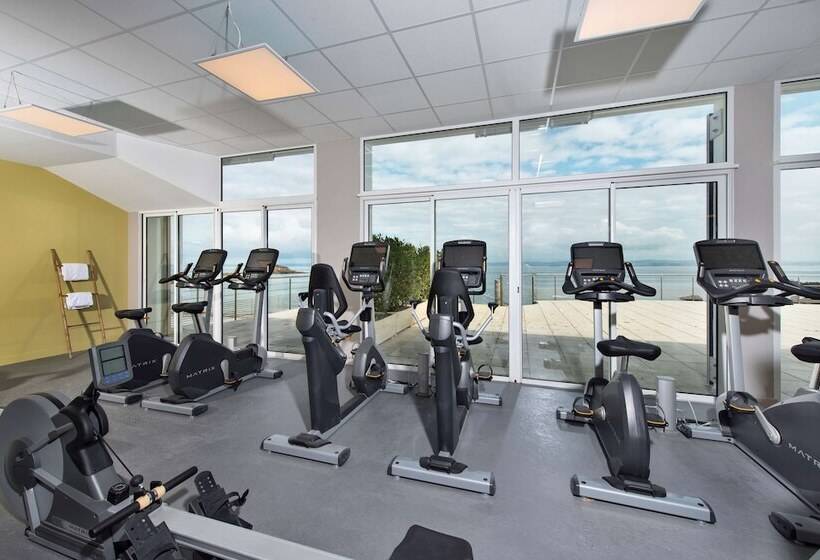 리조트 Hôtel Valdys Thalasso & Spa   La Baie