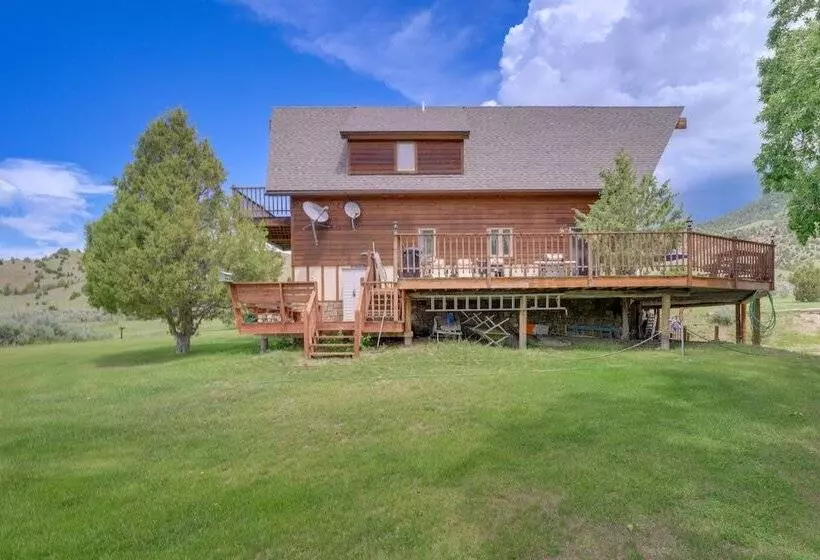 Alder Home W/ Mountain Views 2 Mi To Ruby River