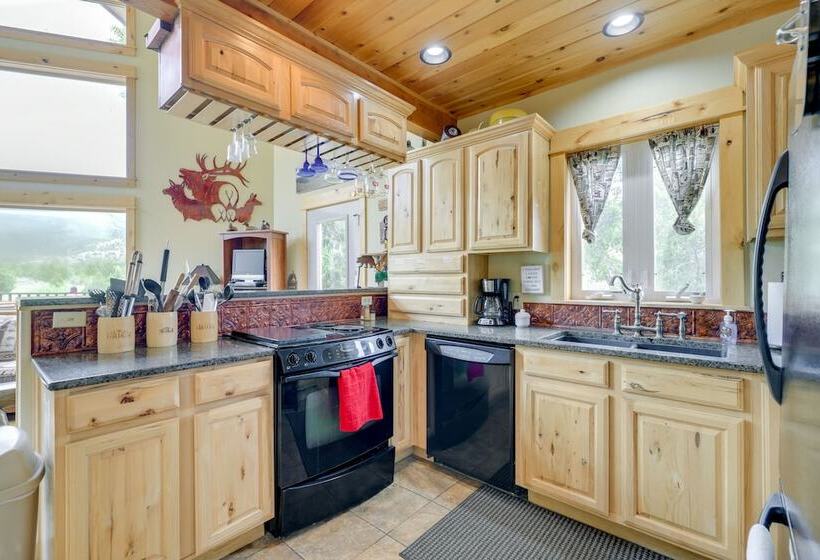 Alder Home W/ Mountain Views 2 Mi To Ruby River