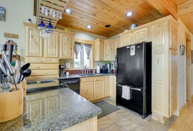 Alder Home W/ Mountain Views 2 Mi To Ruby River