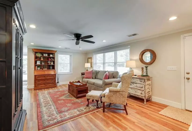 Charming Bamberg Home Near Medical Centers!