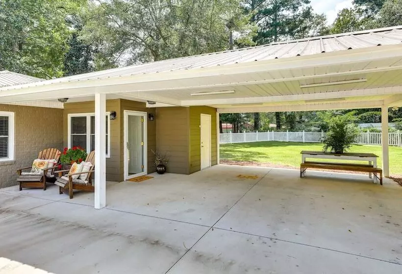 Charming Bamberg Home Near Medical Centers!