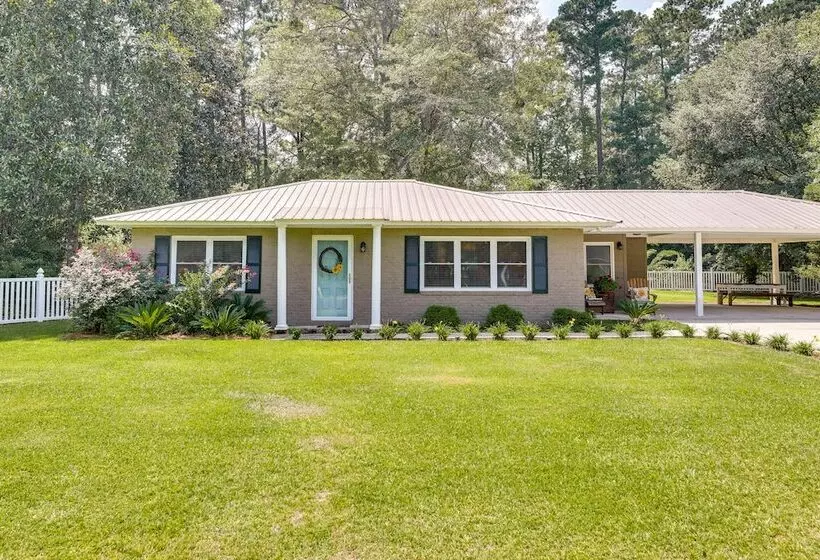 Charming Bamberg Home Near Medical Centers!