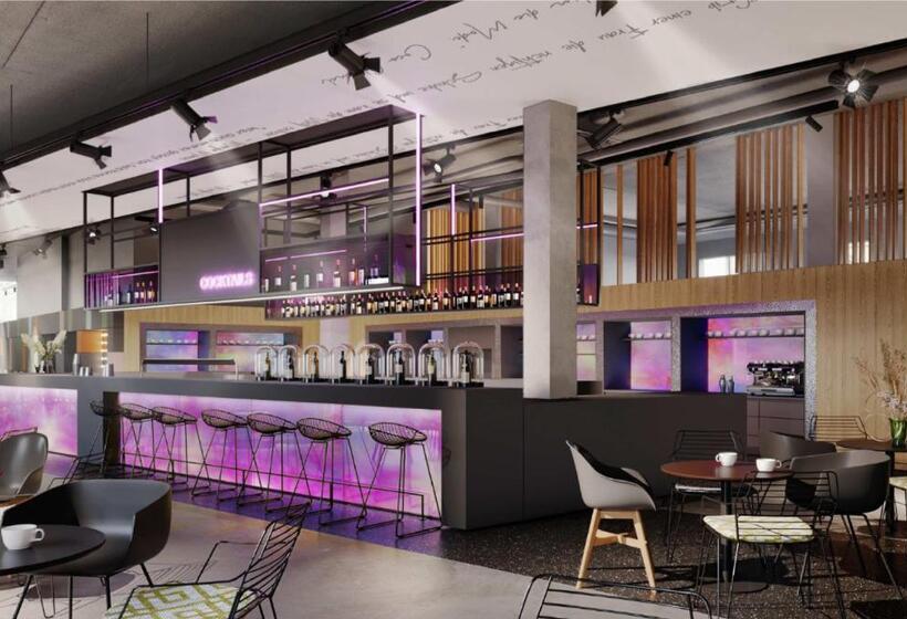 酒店 Moxy Outletcity Metzingen