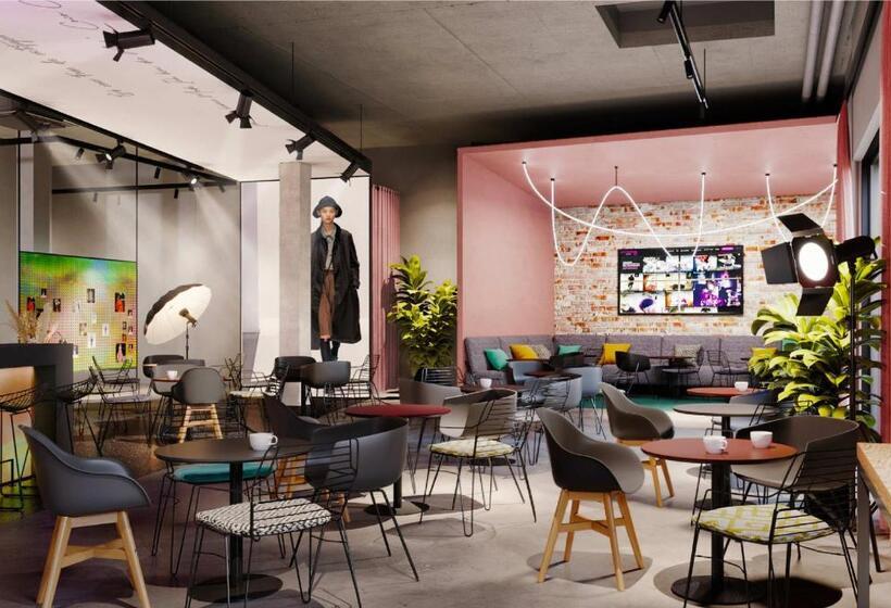 酒店 Moxy Outletcity Metzingen