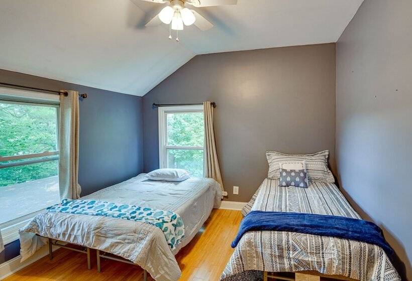 Lakefront West Sand Lake Home W/ Beach Access!