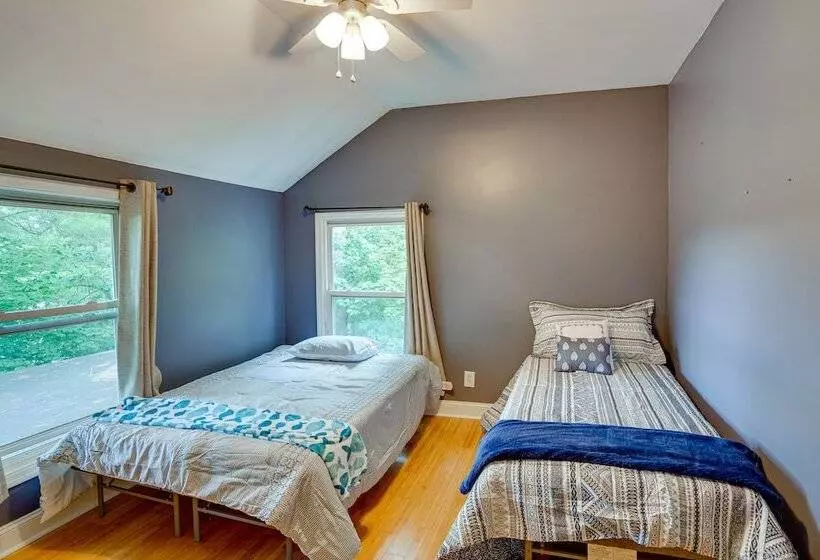 Lakefront West Sand Lake Home W/ Beach Access!