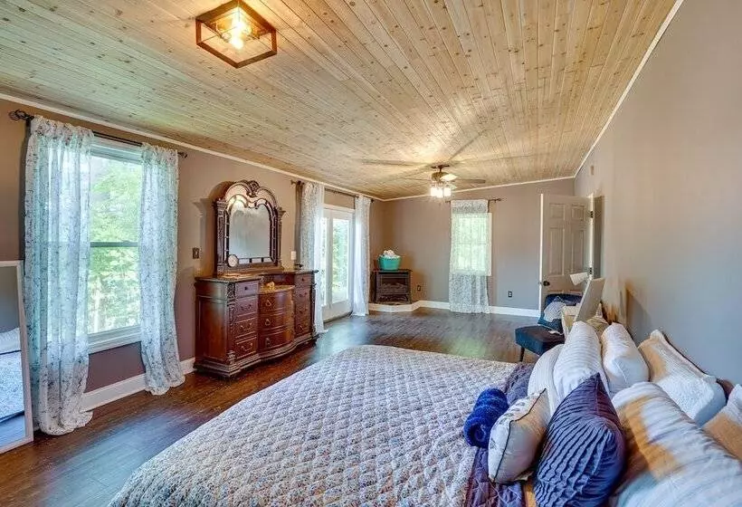 Lakefront West Sand Lake Home W/ Beach Access!