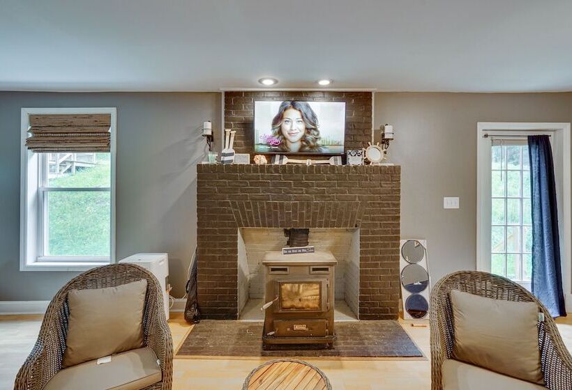 Lakefront West Sand Lake Home W/ Beach Access!