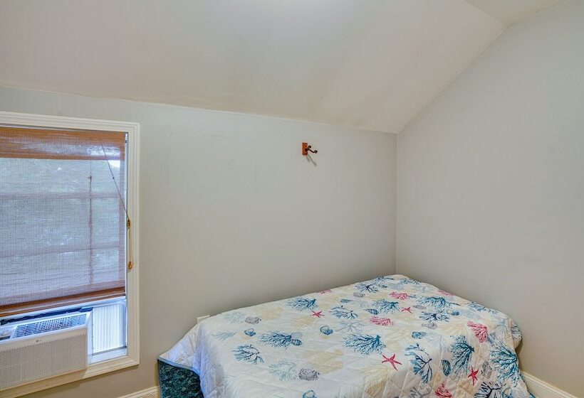 Lakefront West Sand Lake Home W/ Beach Access!