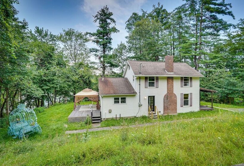 Lakefront West Sand Lake Home W/ Beach Access!