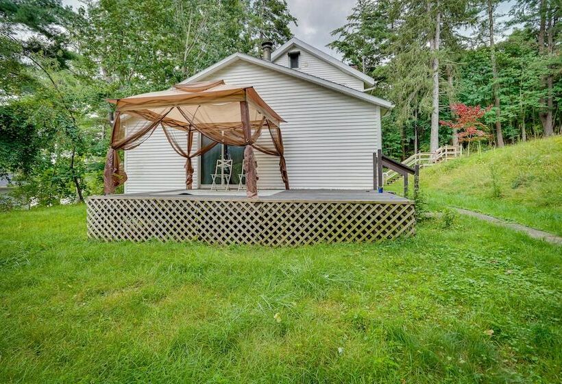 Lakefront West Sand Lake Home W/ Beach Access!