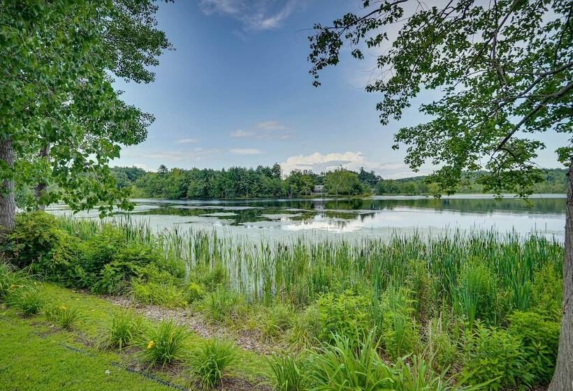 Lakefront West Sand Lake Home W/ Beach Access!