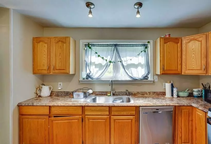 Lakefront West Sand Lake Home W/ Beach Access!