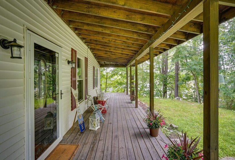 Lakefront West Sand Lake Home W/ Beach Access!