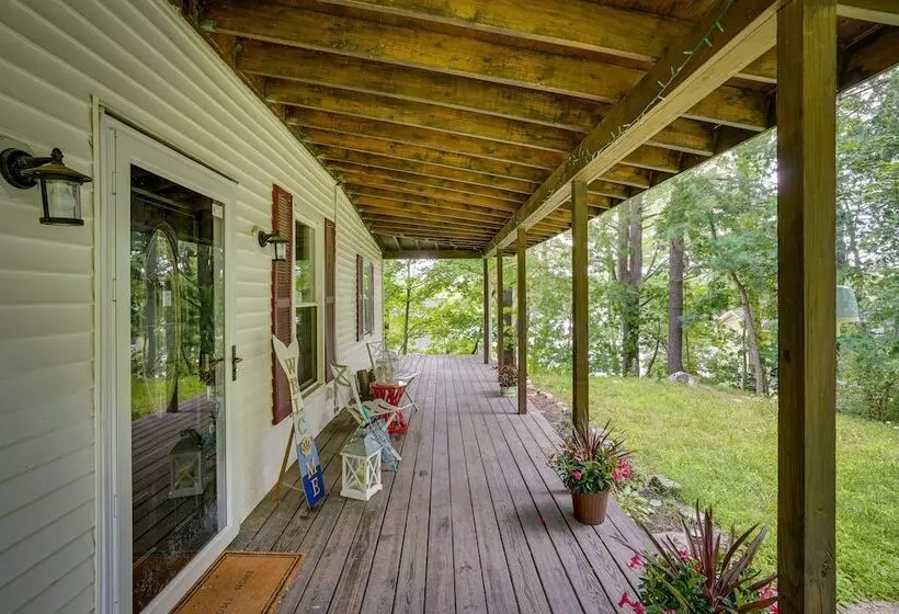 Lakefront West Sand Lake Home W/ Beach Access!