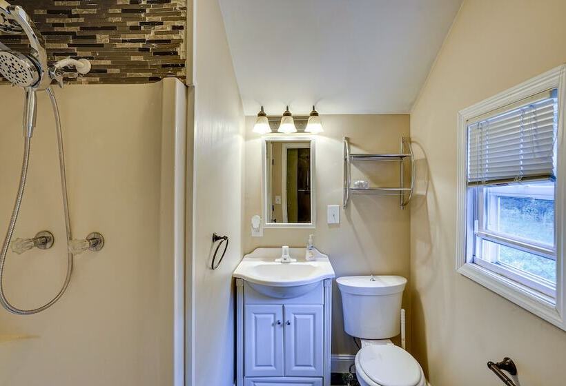 Lakefront West Sand Lake Home W/ Beach Access!