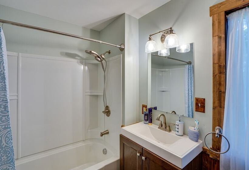 Lakefront West Sand Lake Home W/ Beach Access!