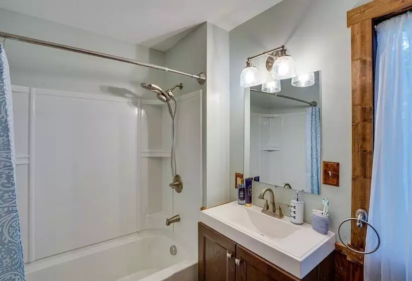 Lakefront West Sand Lake Home W/ Beach Access!