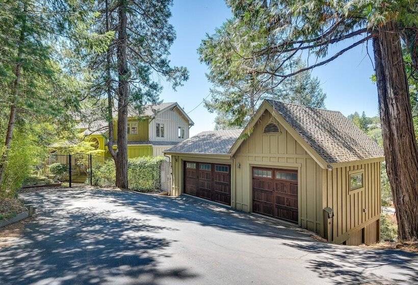 Meadow Vista Mountain Escape W/ River Views!