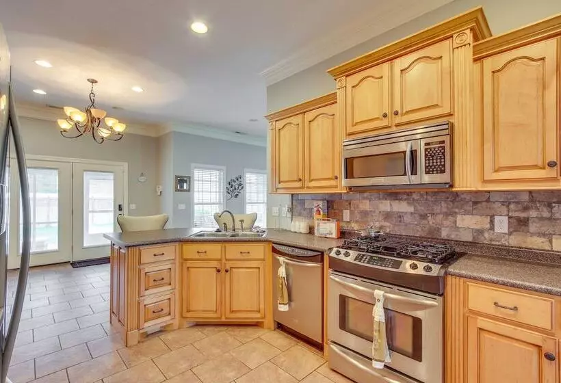 Muscle Shoals Home < 3 Mi To Recording Studios!