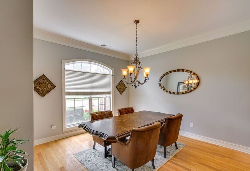 Muscle Shoals Home < 3 Mi To Recording Studios!