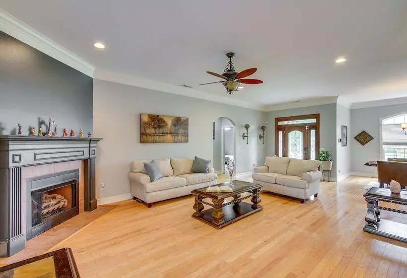 Muscle Shoals Home < 3 Mi To Recording Studios!