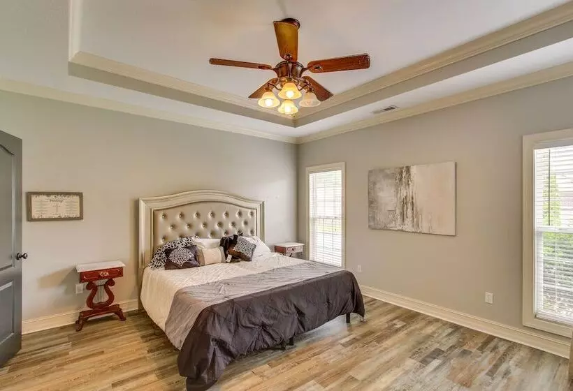 Muscle Shoals Home < 3 Mi To Recording Studios!