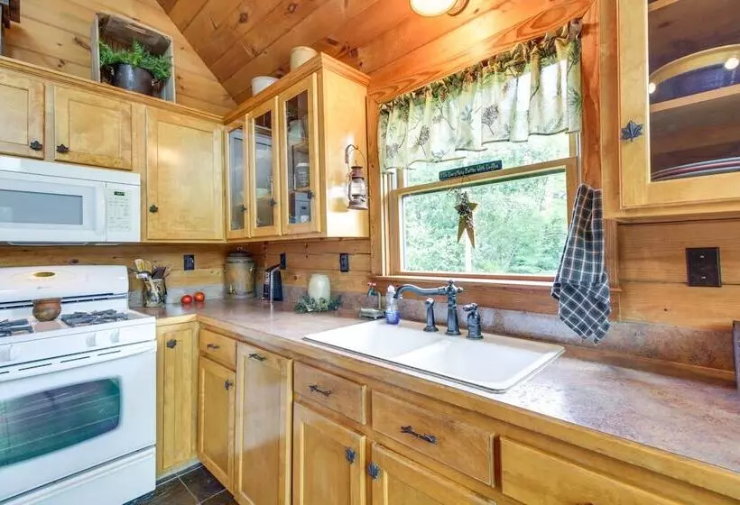 12 Mi To Staunton River: Nathalie Cabin W/ Deck