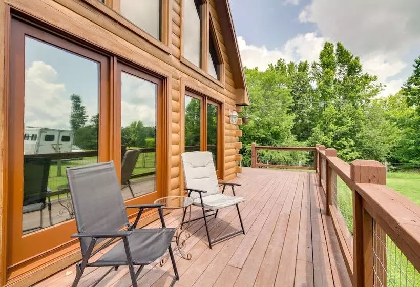 12 Mi To Staunton River: Nathalie Cabin W/ Deck