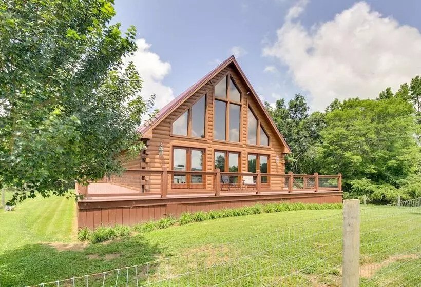 12 Mi To Staunton River: Nathalie Cabin W/ Deck