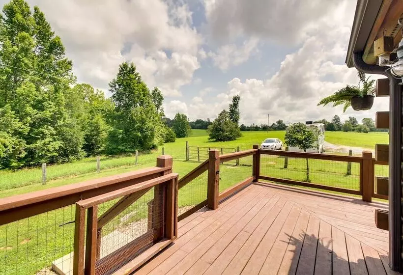 12 Mi To Staunton River: Nathalie Cabin W/ Deck