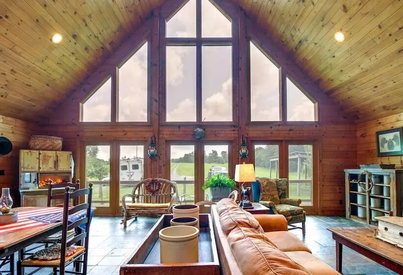 12 Mi To Staunton River: Nathalie Cabin W/ Deck