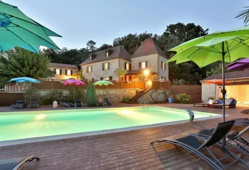 Aamiaismajoitus (B&B) Domaine De Campagnac Spa & Sauna