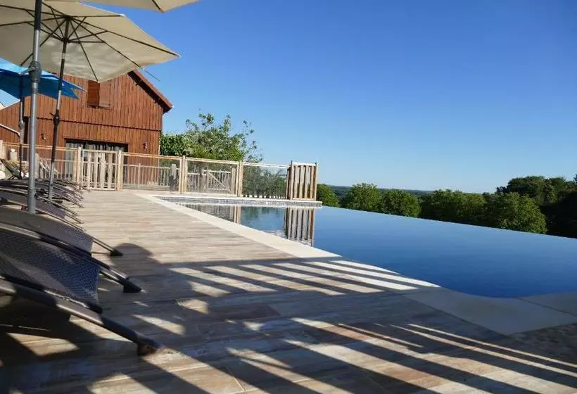 Aamiaismajoitus (B&B) Domaine De Campagnac Spa & Sauna