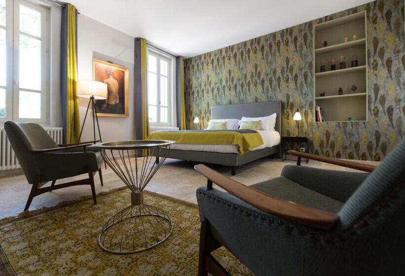 مبيت وإفطار La Cour Des Sens