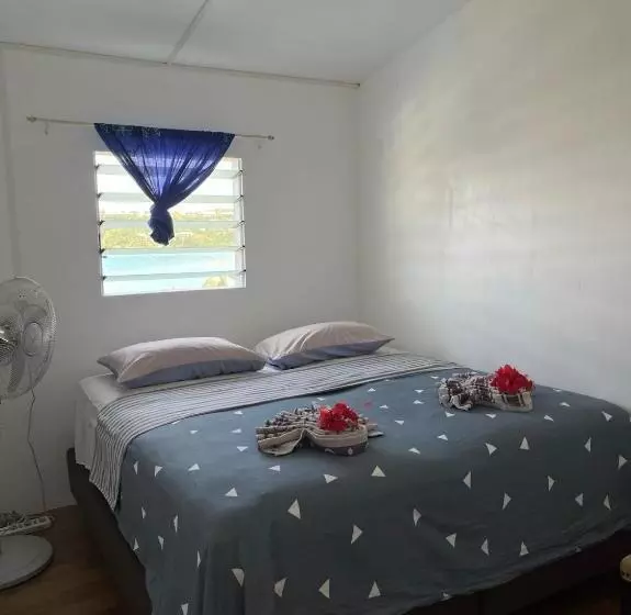 تختخواب و صبحانه Room With A View & Apartment Style