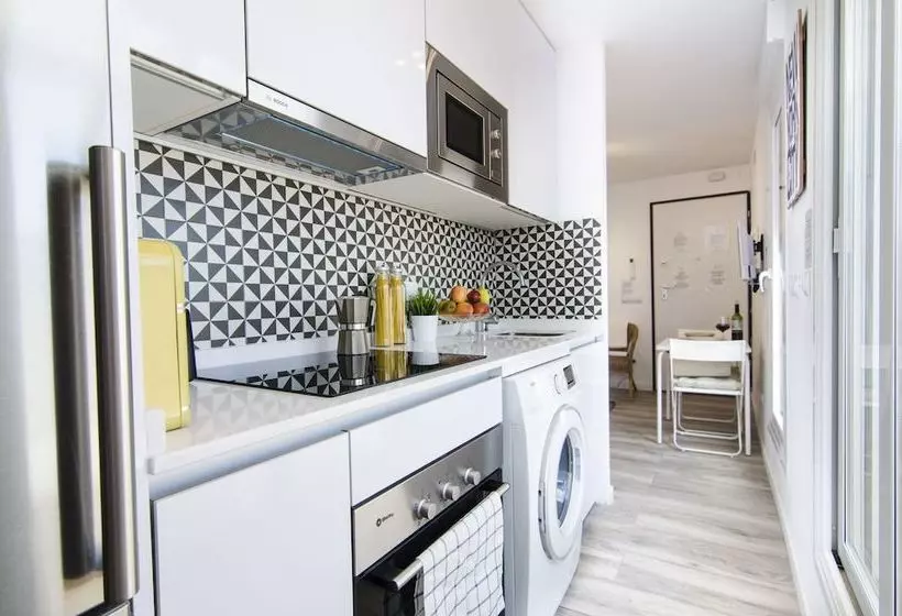 City Center Atocha Terraza Dreammadrid