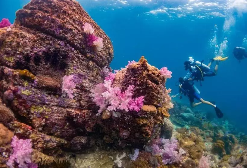 Forra Dive Resort Pattaya Beach