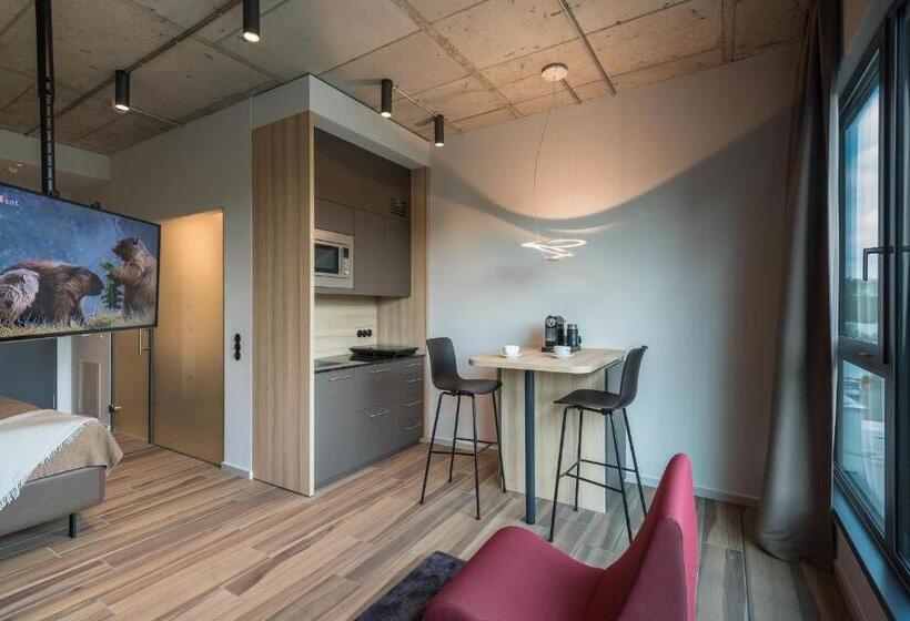 Отель Golden Ball, Exclusive Serviced Apartments Munich