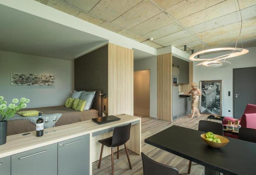 Отель Golden Ball, Exclusive Serviced Apartments Munich